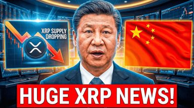 XRP LEAVING CIRCULATION - CHINA PUSHES YUAN AS U.S. WANTS NO YIELD ON STABLECOINS - XRP/BTC MOMENTUM