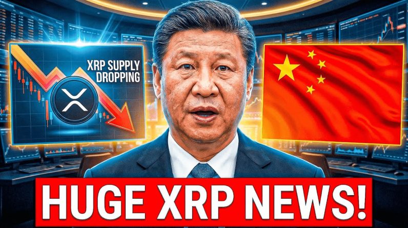 XRP LEAVING CIRCULATION - CHINA PUSHES YUAN AS U.S. WANTS NO YIELD ON STABLECOINS - XRP/BTC MOMENTUM