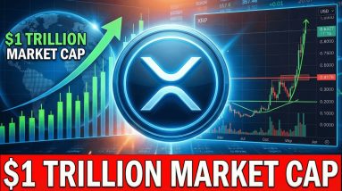 WHY XRP IS RANGING - $1 TRILLION XRP MARKETCAP TIMELINE - 1/2 OF THE WALLETS HOLD LESS THAN 100 XRP