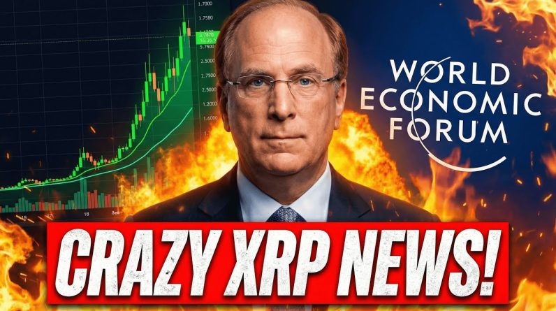 XRP VS THE GOLD & SILVER RUN - TRUMP RIPPLE & BLACKROCK AT DAVOS - CRYPTO VS BANKS WAR CONTINUES