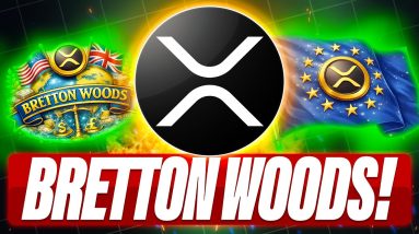 XRP = DIGITAL BRETTON WOODS - NEW YEAR RESOLUTION LEARN PATIENCE - RIPPLE & XRP CAPTURED EUROPE