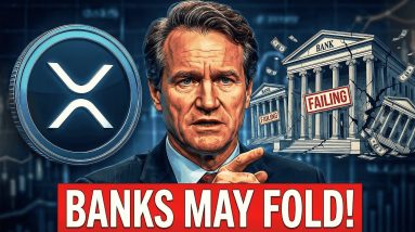 BANKS MAY FOLD ON YIELD - EVERNORTH BRINGS A.I. TO XRP TREASURY - INSTITUTIONAL RACE IS ON!