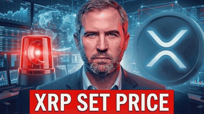 XRP PREDICTIONS & A SET PRICE FOR XRP - IS BRANDON BIGGS A PROPHET OR INSIDER - PRICE CAN'T BE CHEAP