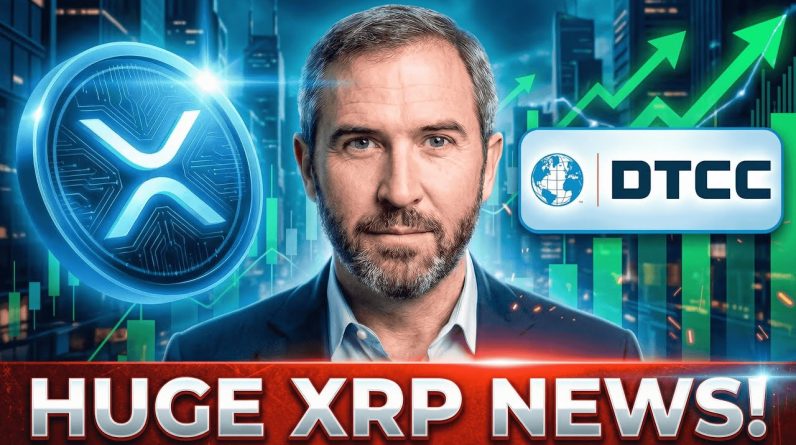 SELL FIAT & BUY XRP - CTO SAYS RLUSD ADDS UTILITY TO XRP - RIPPLE & DTCC CONNECTIONS - XRP NEWS