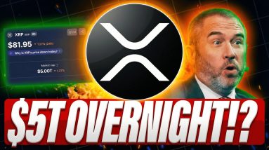 XRP SKYROCKETING TO $5 TRILLION OVERNIGHT - BRAD VS BRIAN MAJOR DEBATE