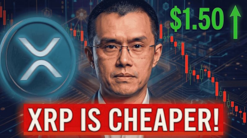 XRP IS BECOMING CHEAPER & CHEAPER - CZ SAYS SUPERCYCLE IS OVER - XRP SCARCITY STILL IN TACT