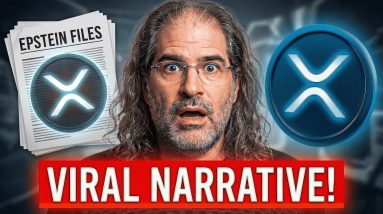 XRP FUD STARTED WITH EPSTEIN - EPSTEIN INVESTED IN COINBASE - SELL BTC & BUY XRP VIRAL NARRATIVE