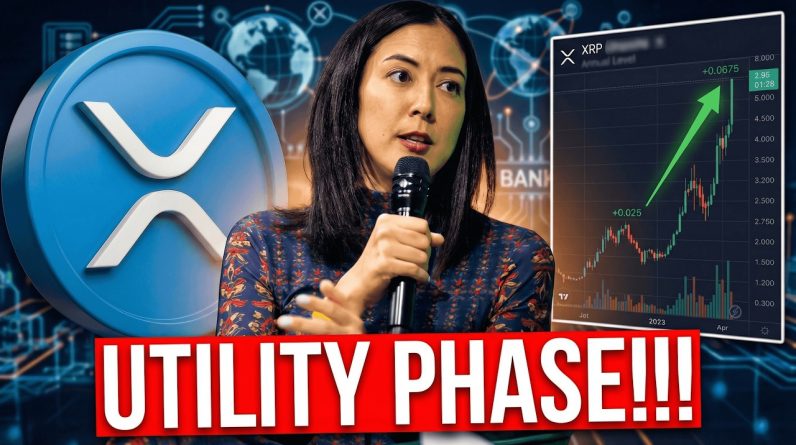 THE UTILITY PHASE IS NEXT FOR XRP - MONICA LONG EXPLAINS HOW WE BECOME OUR OWN BANK - XRP NEWS