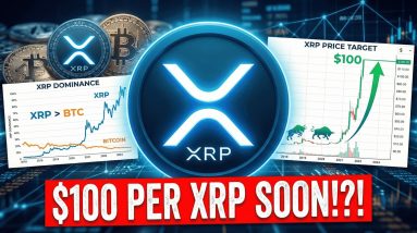 XRP REMAINS BULLISH AGAINST BTC - XRP WILL HIT $100 WAY BEFORE 2030 - BTC DOMINANCE READY TO FALL?