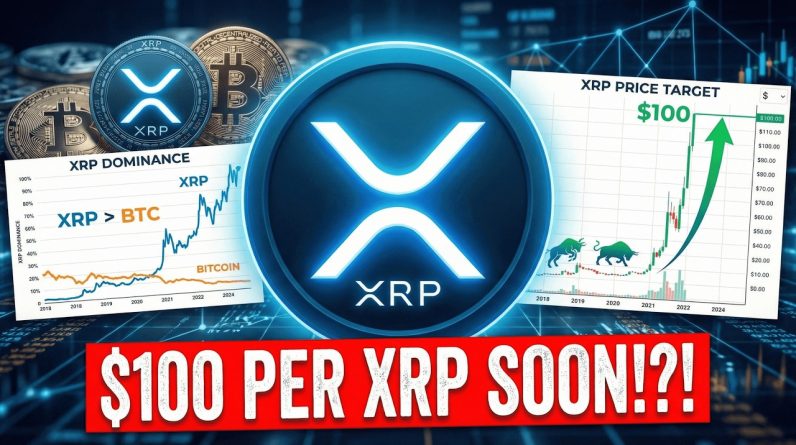 XRP REMAINS BULLISH AGAINST BTC - XRP WILL HIT $100 WAY BEFORE 2030 - BTC DOMINANCE READY TO FALL?