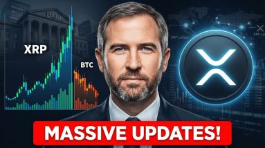MASSIVE XRP UPDATES - BANKS ARE USING XRP - XRP ROI REMAINS BETTER THAN BTC IN 2026 - $60 IN 2026?