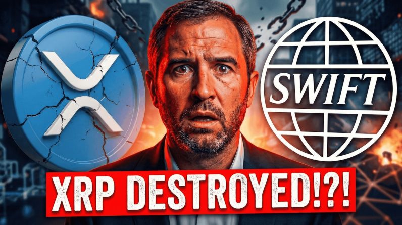 THIS NEW CRYPTO COULD DESTROY XRP (BUT THERE'S A CATCH) - SWIFT & RIPPLE PRIVATE MEETING? - XRP NEWS