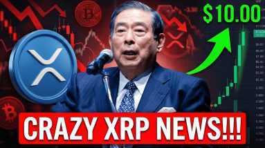 THEY SAID XRP WOULD NEVER HIT $1 & NOW THEY DOUBT $10 - SBI XRP ODL USAGE & HUGE RIPPLE HOLDINGS