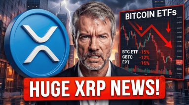 XRP IS MORE DECENTRALIZED THAN BTC - NOTHING WRONG WITH TAKING PROFIT ON XRP - BTC ETFs UNDERWATER