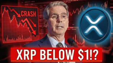 XRP MAY BE HEADED BELOW $1.00 - U.S. TREASURY CAN'T BUY BTC - XRP IS OVERSOLD - BOFA & XRP ETFS