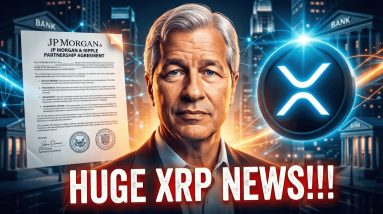 YOU DON'T NEED A SPECIFIC AMOUNT OF XRP - WILL RIPPLE AQUIRE A BANK? - JP MORGAN & RIPPLE COLLAB!