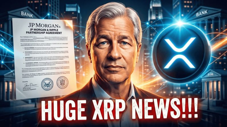 YOU DON'T NEED A SPECIFIC AMOUNT OF XRP - WILL RIPPLE AQUIRE A BANK? - JP MORGAN & RIPPLE COLLAB!
