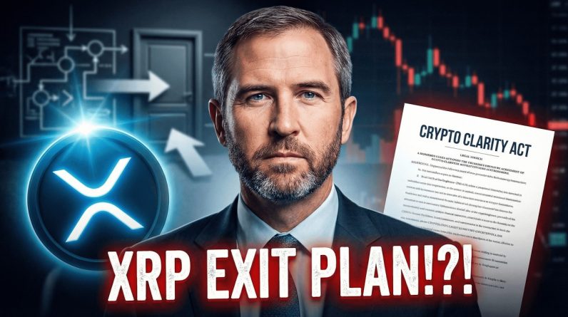 IF XRP HITS THIS PRICE $$$ "IM GONE" - BRAD SAYS LACK OF CLARITY IS CAUSING XRP SELL-OFF - XRP NEWS
