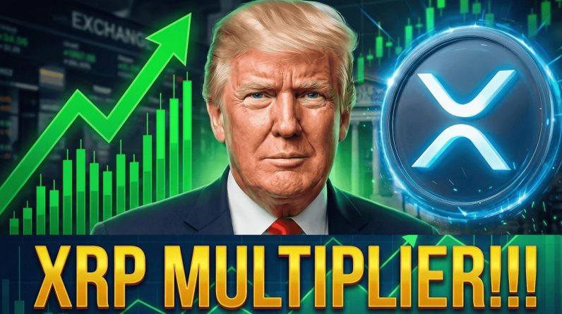 XRP MARKETCAP MULTIPLIER IS IT REAL - WILL RIPPLE BUY PAYPAL - TRUMP ENDED THE CRYPTO CRACKDOWN