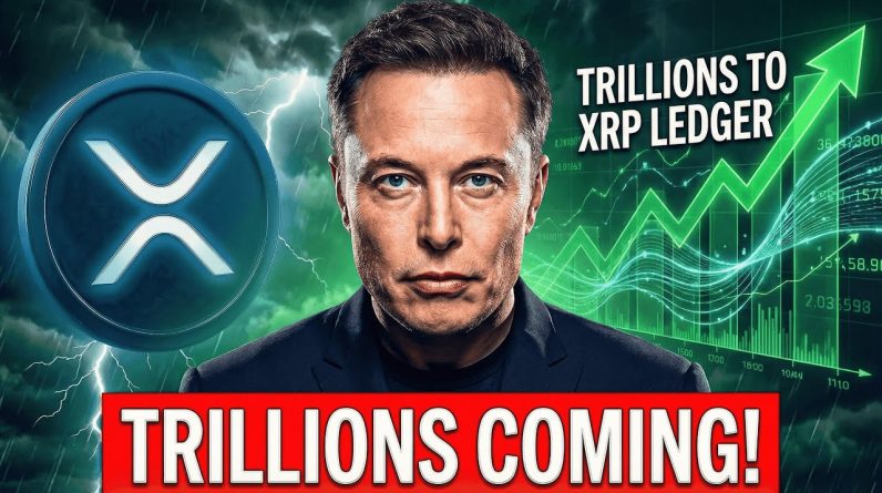 XRP FOMO IS POSTITIONING - TRILLIONS ARE COMING TO THE XRPL - ELON SAYS AI WILL FIX THE DEBT