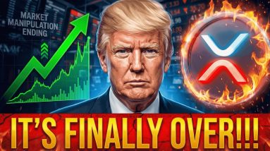 XRP PUMPS AS MANIPULATION ENDS! - WAVE 5 MAY FINALLY BE STARTING - IS OUR TURN TO WIN STARTING?