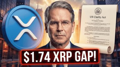 XRP CME GAP MAY BE FILLED AT $1.74 SOON? - DELAYING CLARITY BECAUSE IT ENDS SPECULATION? - XRP NEWS