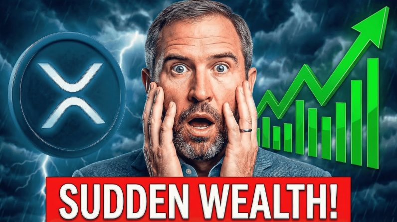 XRP HOLDERS ARE ABOUT TO EXPERIENCE SUDDEN WEALTH - CHASE FINANCIAL FREEDOM NOT LAMBOS - XRP NEWS