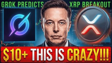 NOTHING CHANGED FOR XRP JUST THE PRICE - WHY CRYPTO DUMPED - GROK PREDICTS XRP BREAKOUT - XRP NEWS