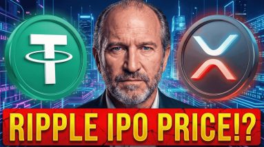 PRICE OF XRP WITH RIPPLE IPO - LUTNICK & PIERCE SHILLED TETHER TO U.S. GOVT - QUANTUM ERA IS HERE