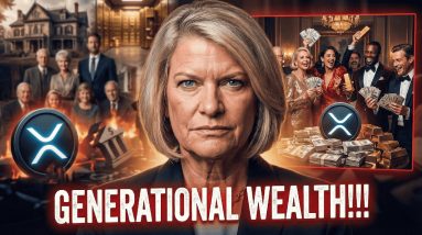 XRP HOLDERS COULD AQUIRE GENERATIONAL WEALTH - RIPPLE & AI - RICH PEOPLE ALWAYS FOLLOW A GAME PLAN