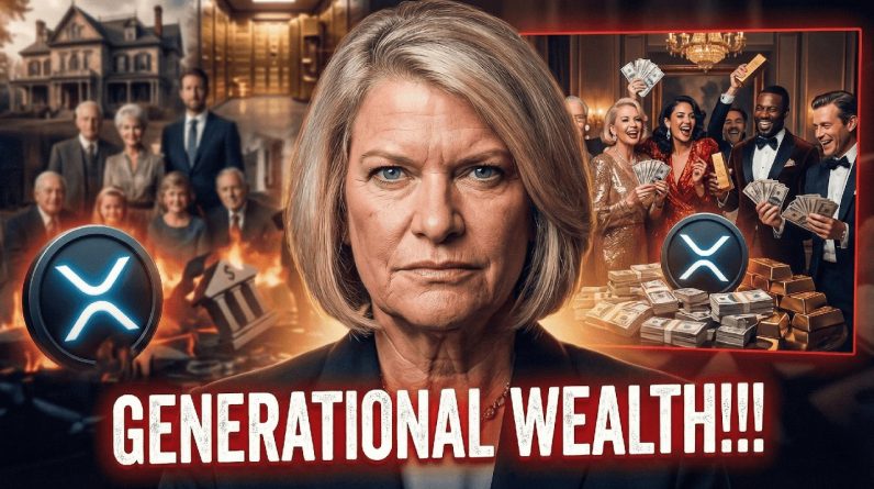 XRP HOLDERS COULD AQUIRE GENERATIONAL WEALTH - RIPPLE & AI - RICH PEOPLE ALWAYS FOLLOW A GAME PLAN