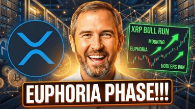 EUPHORIA PHASE IS NEXT & XRP HATERS WILL BE REKT - BANKS PREPARING FOR CRYPTO TAKEOVER - XRP NEWS