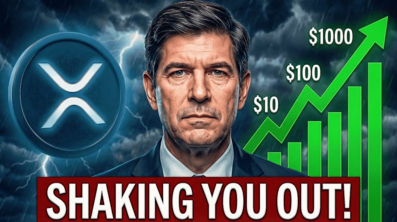 THEY'LL SHAKE YOU OUT WITH HIGHER XRP PRICES - NEW FED CHAIR ON CBDC & DIGITAL ID - ROTATION IN TACT