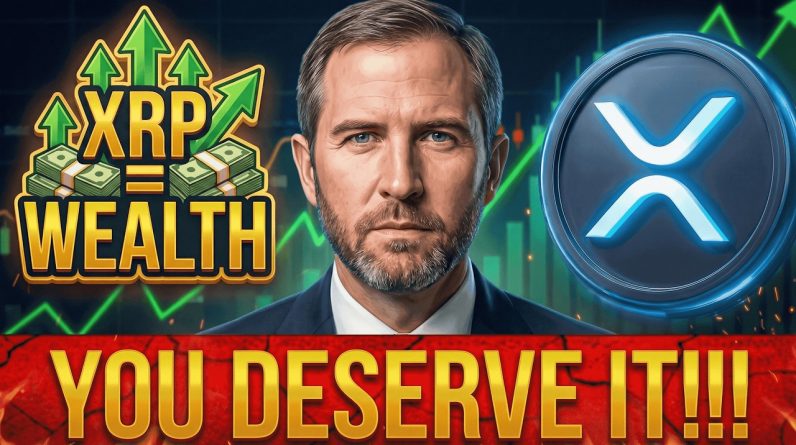 YOU DESERVE TO GET WEALTHY FROM XRP - WHY RETAIL ISN'T ALL IN YET - BUY XRP BEFORE REGULATIONS?