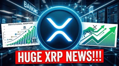 XRP SIGNALING POSSIBLE NEXT LEG UP - INSTITUTIONAL SHIFT TO XRP CONTINUES - THIS BANK TURNS BEARISH