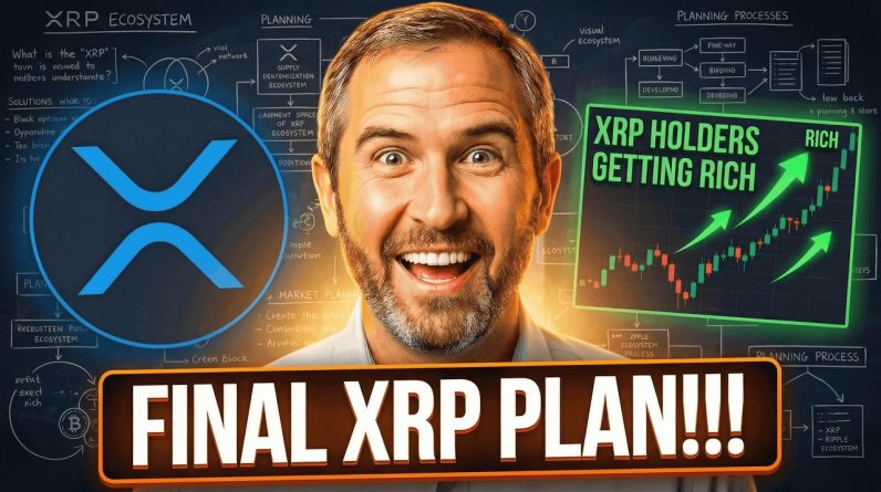SOME PEOPLE WILL ALWAYS BUY THE TOP - THE FINAL XRP PLAN IS NOW PLAYING OUT - XRPL UPGRADES COMPLETE