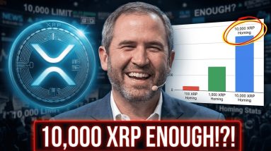 XRP SIDEWAYS PRESSURE BUILDING! - WILL 10,000 XRP BE ENOUGH? - BRAD DROPS A TIMELINE FOR HAPPINESS
