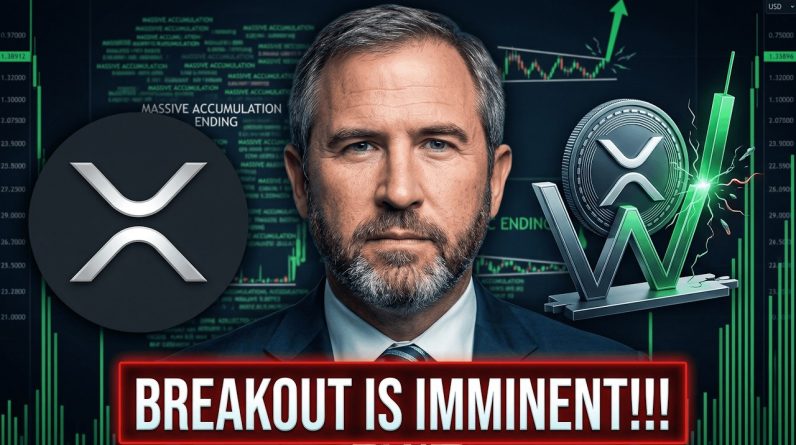 XRP BREAKOUT IS IMMINENT - XRP WHALE ALERT - MASSIVE ACCUMULATION PHASE UNDERWAY - XRP NEWS