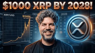 XRP $90 BILLION MC - CRYPTO ROCK N ROLL DAYS ARE OVER - EX GOLDMAN SACHS EMPLOYEE SAYS $1000 BY 2030