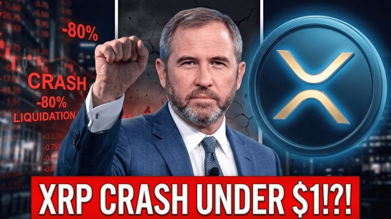 BTC $55K CRASH WILL IT TAKE XRP UNDER $1 - CAN XRP HIT 5 DIGITS BY 2030? - EPSTEIN FILES FORGOTTEN?