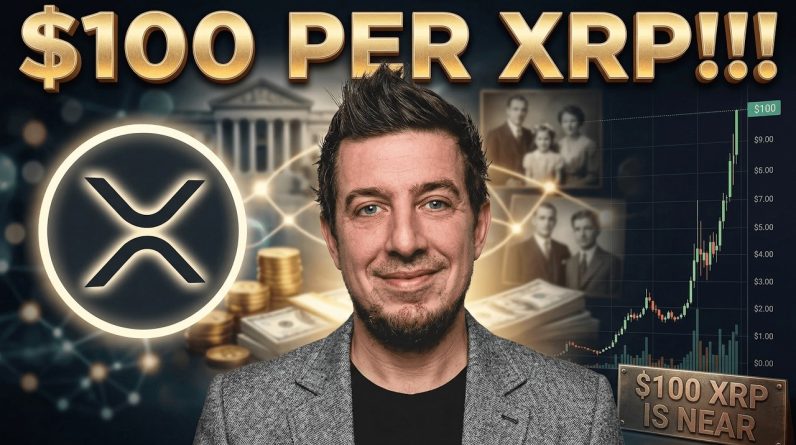 XRP HAS 3 CATALYST TO $100 - RIPPLE WAS FACTORING AI IN 2016 - XRP IS OUR GENERATIONAL WEALTH