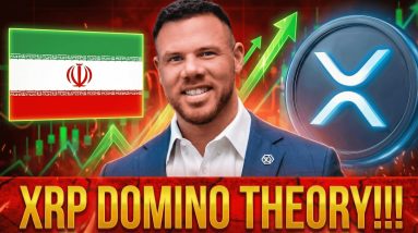 IRAN CONFLICT EFFECT ON XRP & BTC - JAKE CLAVER DOMINO THEORY INTACT? - FACE MELTING PHASE IS COMING