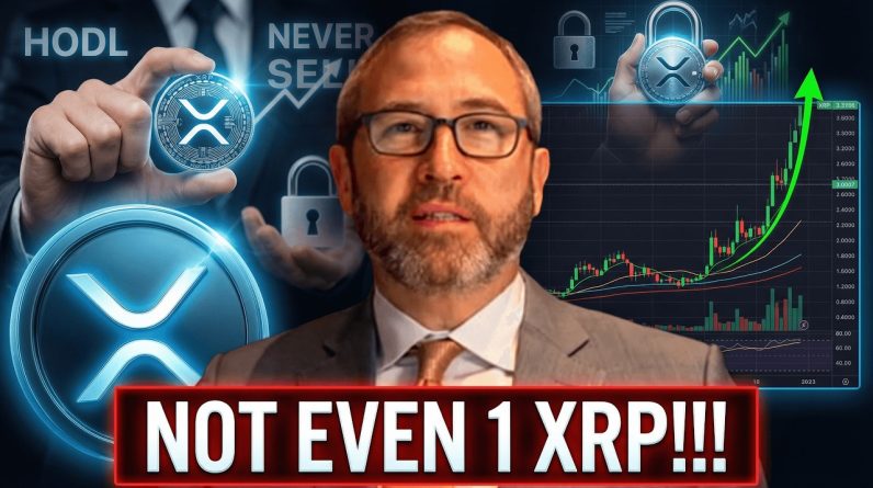 WHY I AM NOT SELLING 1 XRP IN 2026 - RETAIL WILL BE BACK ABOVE $3.00 - ROTATION HASN'T STARTED YET