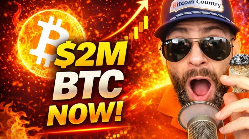 $2M Bitcoin ACCELERATES - 20x Move Has Begun