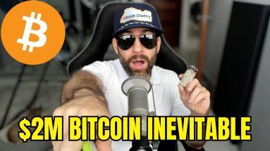 $2M Bitcoin BEGINS - BTC Outperforms Gold During War