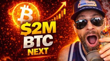 $2M Bitcoin SURGES - BTC Liquid Supply Is Disappearing