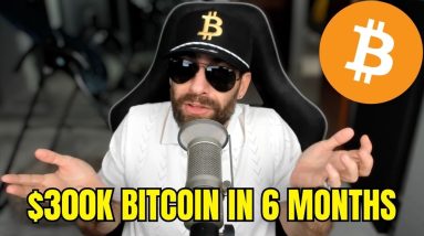 $300K Bitcoin in 6 Months - Analyst Predicts Parabolic BTC Move