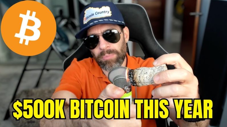$500K Bitcoin THIS Year - AI Shock Incoming