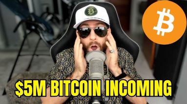 $5M BITCOIN INCOMING - BlackRock & Michael Saylor Ignite BTC Supply Crisis