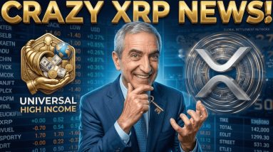 XRP HOLDERS HAVE A HIGHER IQ - HOW MUCH IS UNIVERSAL HIGH INCOME - EVERNODE BUILDING CODIUS!